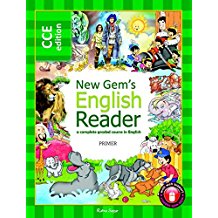 Ratna Sagar NEW GEMS ENGLISH READER PRIMER (CCE EDITION)